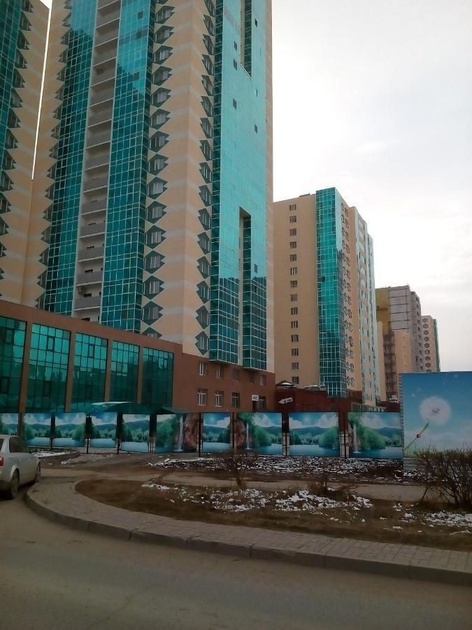 Senator Appartement Astana Buitenkant foto